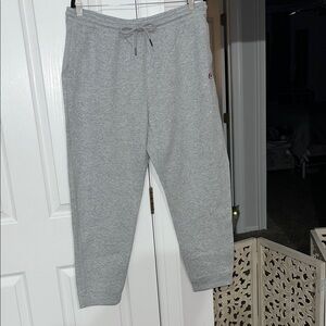 Champion gray waffle knit joggers/sweatpants Size XL